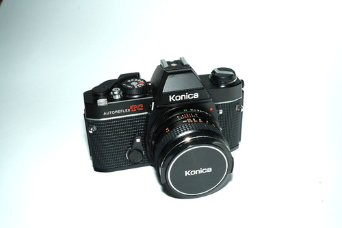Konica autoreflex objektiv - autoreflex,