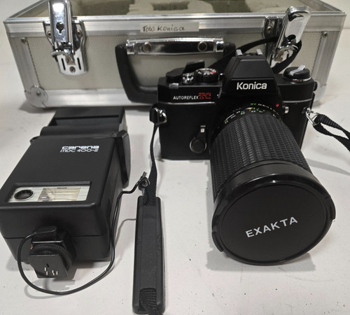 Konica autoreflex - autoreflex, tc