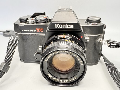 Konica autoreflex analoge - autoreflex, tc