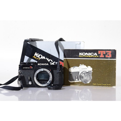 Konica autoreflex - konica, t3