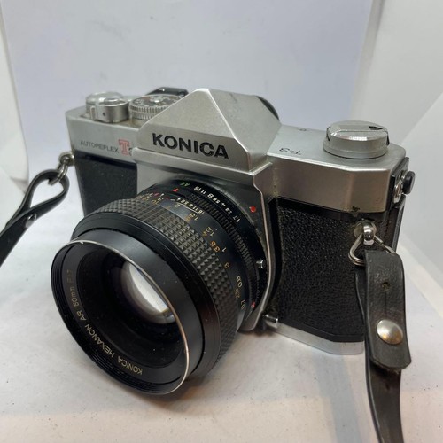 Konica autoreflex mm - konica,