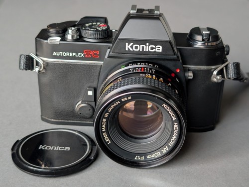 Konica autoreflex - konica, tc