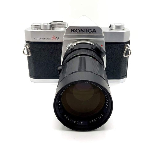 Konica autoreflex soligor - autoreflex,