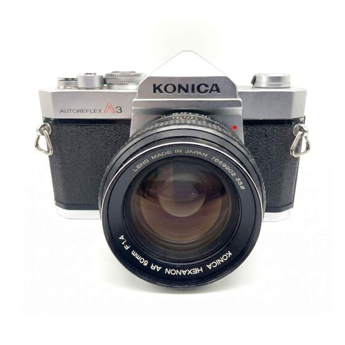 Konica autoreflex - autoreflex, a3