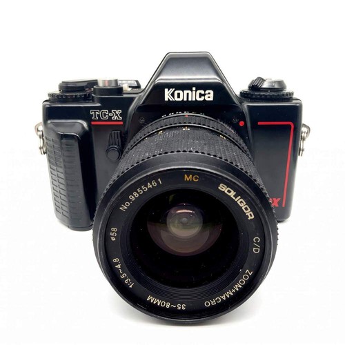 Konica soligor c d - konica, c/d