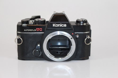 Konica autoreflex - autoreflex, tc