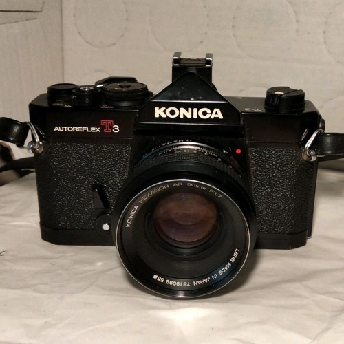Konica autoreflex hexanon - autoreflex, t3