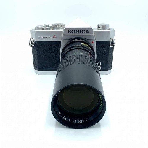 Konica autoreflex danubia - autoreflex, a