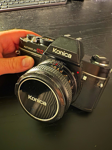 Konica autoreflex - konica,