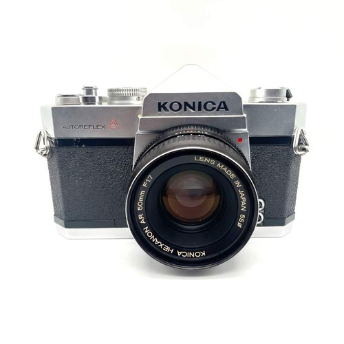 Konica autoreflex - +,