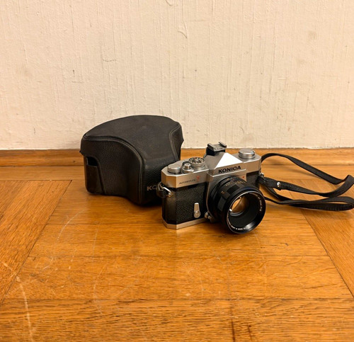 Konica autoreflex slr - konica, t