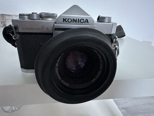 Konica autoreflex 35mm - konica,