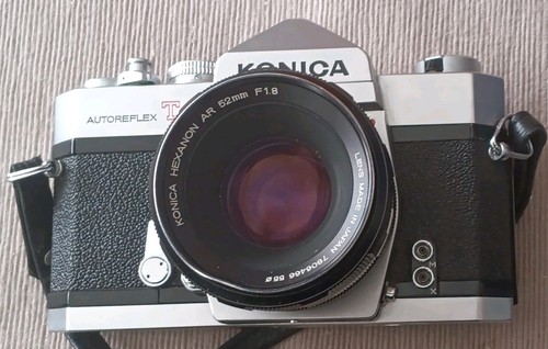 Konica autoreflex slr - konica,