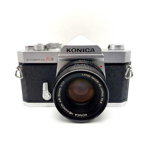 Konica autoreflex - konica,