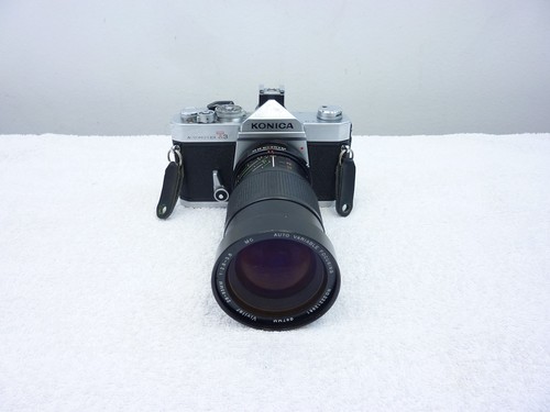 Konica autoreflex slr - t3,