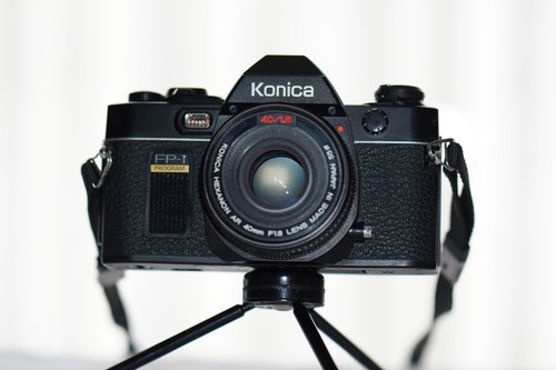 Konica 35mm - konica, fp-1