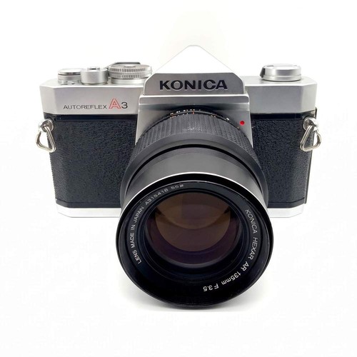 Konica autoreflex - a3, +