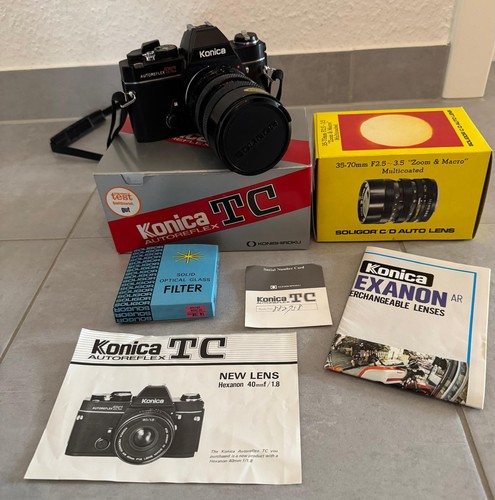 Konica autoreflex 2 - tc,