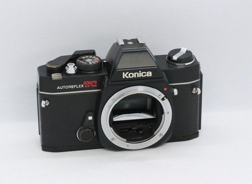 Konica autoreflex analog - konica, tc
