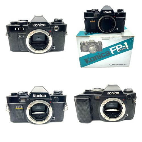 Konica slr body auswahl 1 - auswahl, fc-1