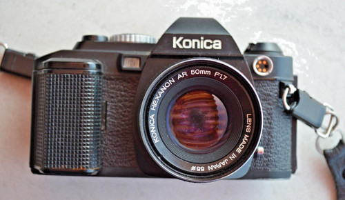 Konica autoreflex 1 - konica,