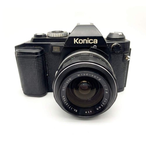 Konica soligor - konica, +