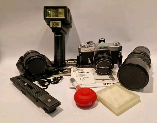 Konica t3 autoreflex - konica,