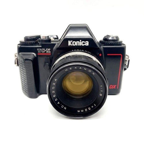 Konica hexanon - +,