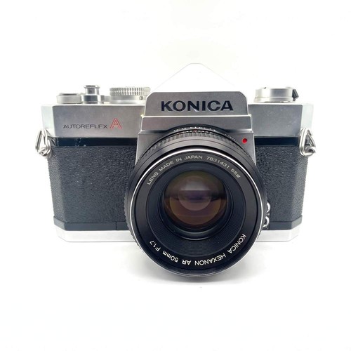 Konica autoreflex - a,
