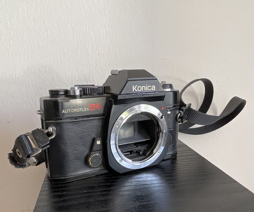 Konica autoreflex - konica,