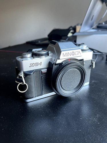Konica minolta 35mm - konica, xg-1