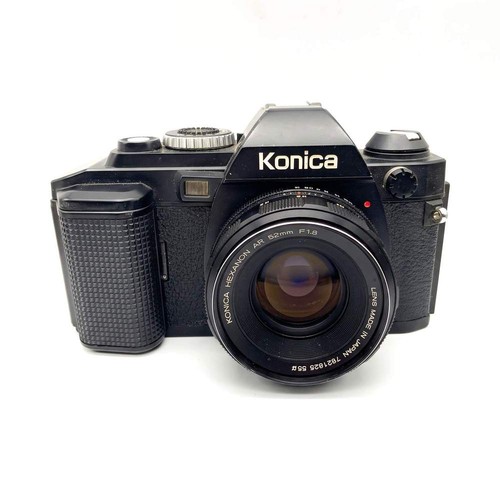Konica hexanon - +,