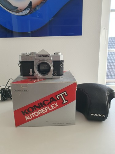 Konica autoreflex - autoreflex, t