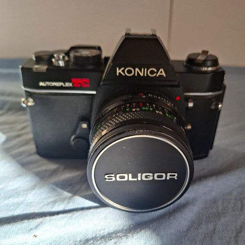 Konica autoreflex - autoreflex, tc