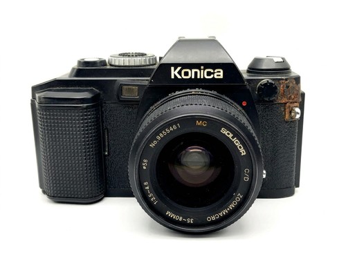 Konica soligor 35 80mm - soligor, 35-80mm