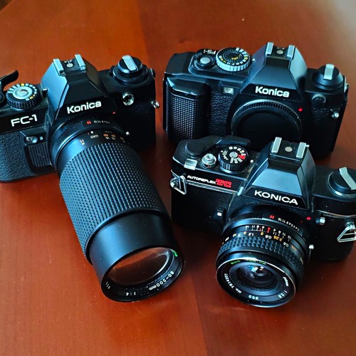 Konica konvolut fs - fc-1,, fs-1